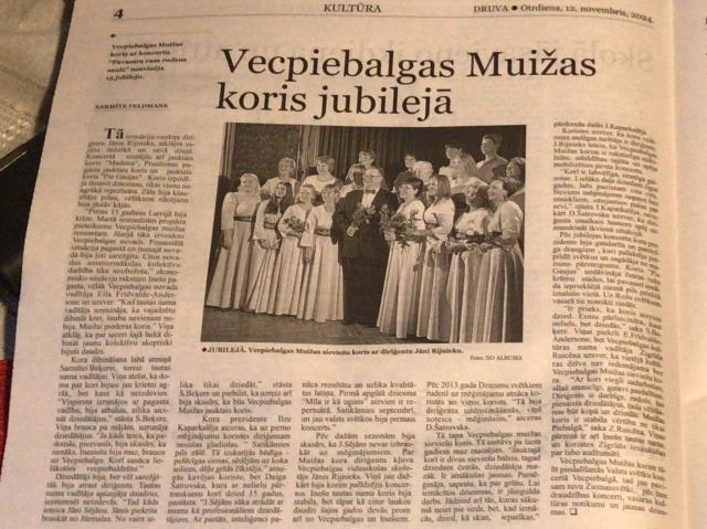 Par kori ''Druvā''